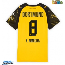 Borussia Dortmund Felix Nmecha #8 Hjemmedrakt Dame 2025-26 Kortermet